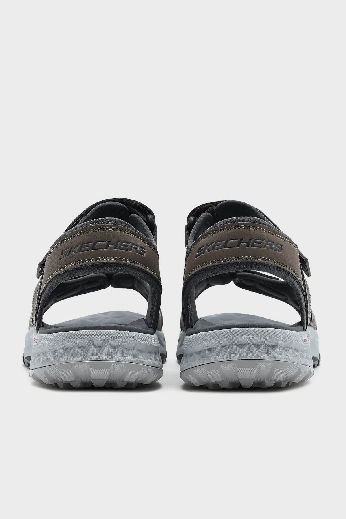 Erkek Sandalet 237588 NTGY Naturel-Gri - Görsel 6