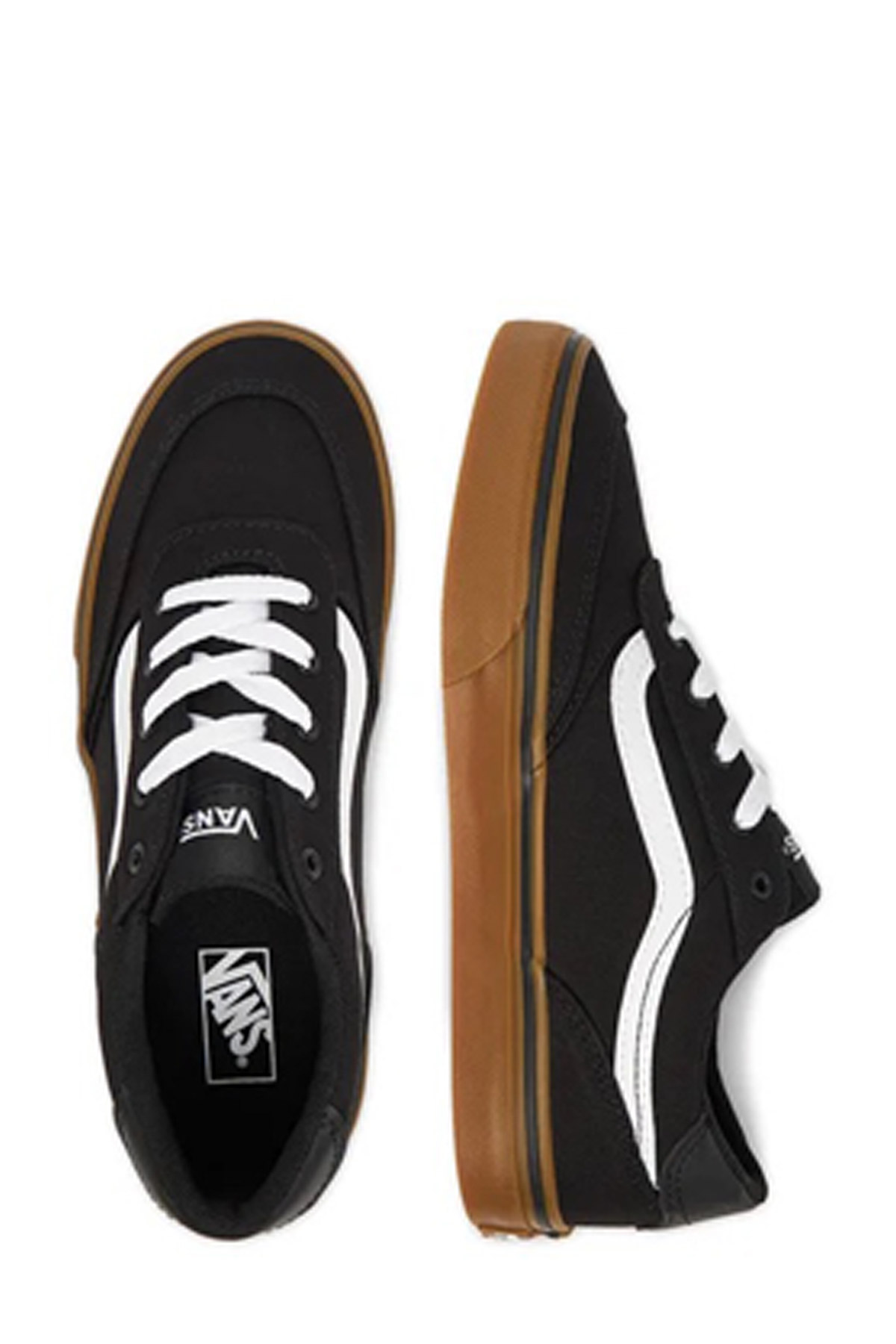 Brooklyn LS Siyah Unisex Çocuk Sneaker - Görsel 6