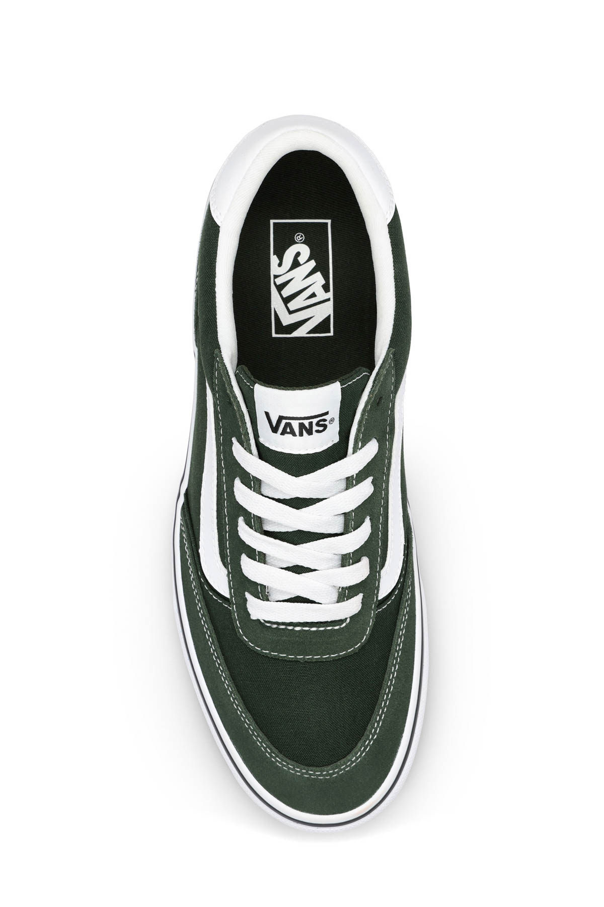 Vans Brooklyn LS Yeşil Erkek Sneaker - Görsel 3