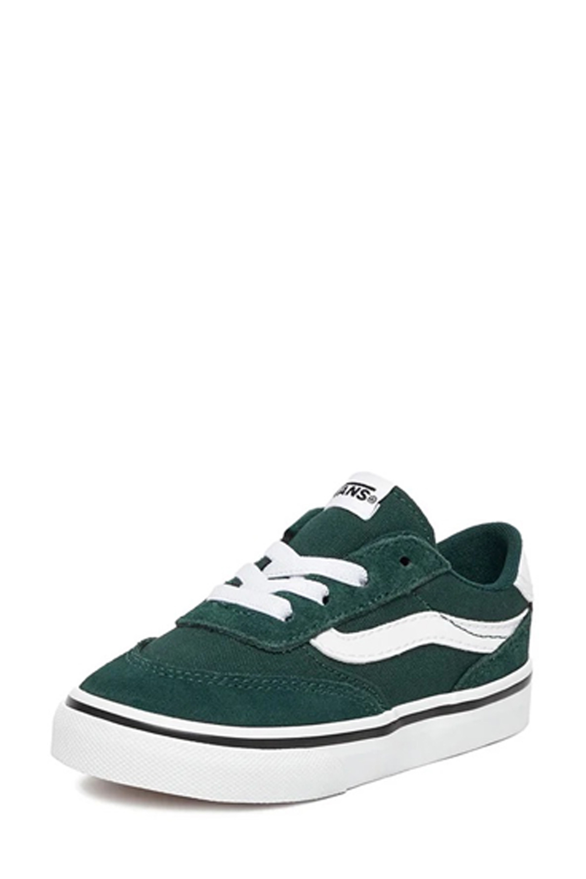 Brooklyn LS Slip-On Yeşil Unisex Çocuk Sneaker - Görsel 3