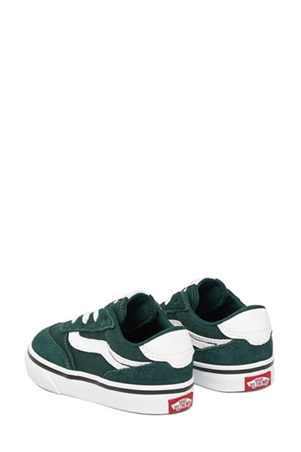 Brooklyn LS Slip-On Yeşil Unisex Çocuk Sneaker - Görsel 5