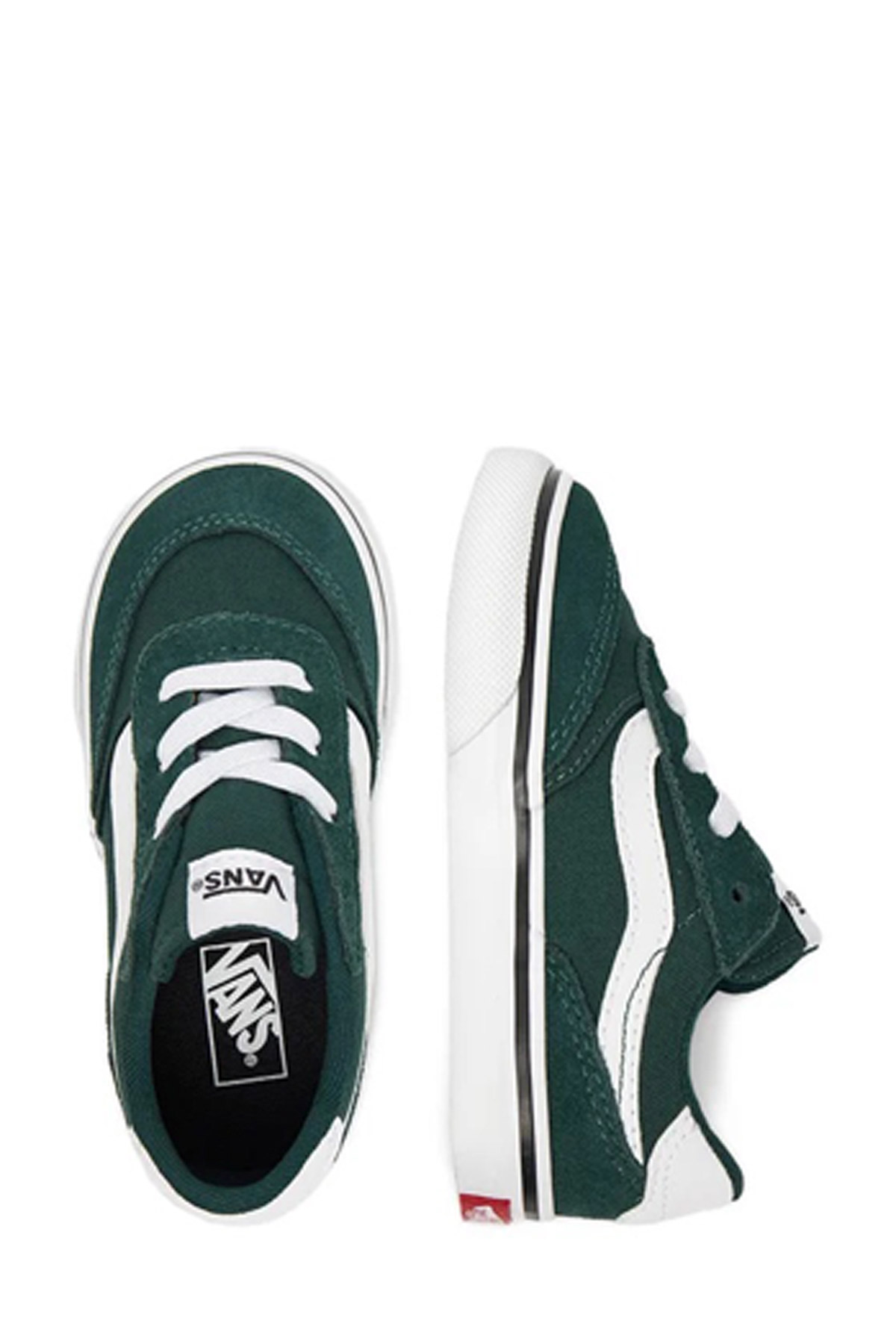 Brooklyn LS Slip-On Yeşil Unisex Çocuk Sneaker - Görsel 6