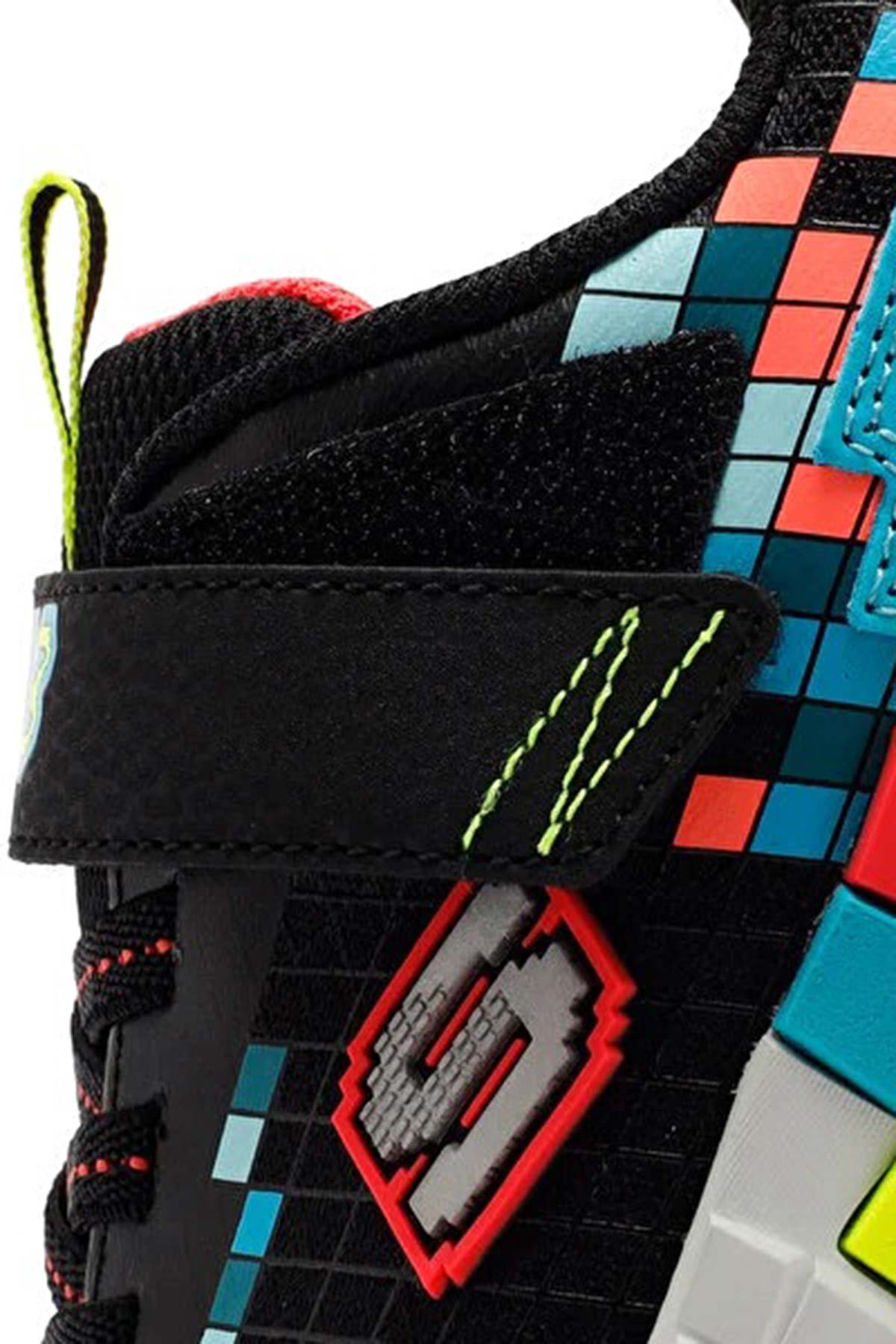 MEGA-CRAFT 3.0 Siyah Erkek Çocuk Sneaker - Görsel 6