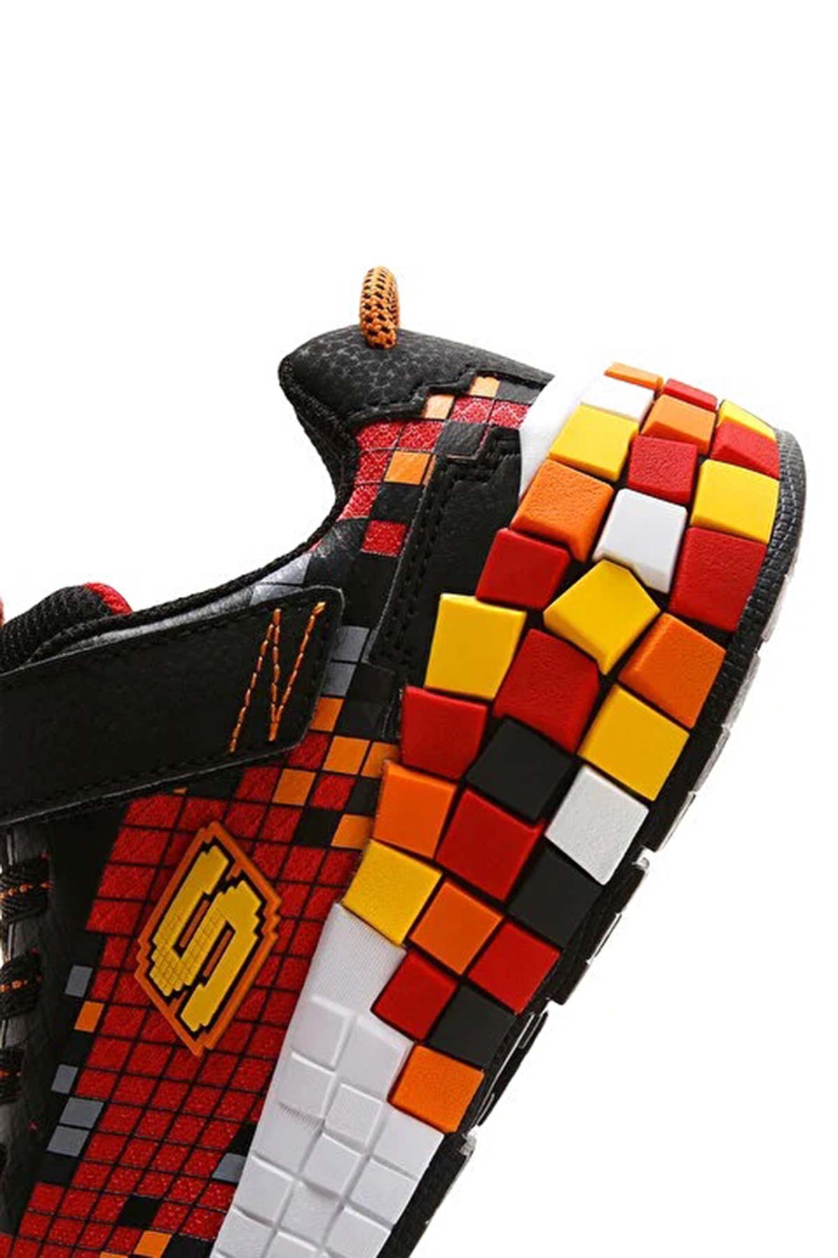 MEGA-CRAFT 3.0 Siyah Erkek Çocuk Sneaker - Görsel 6