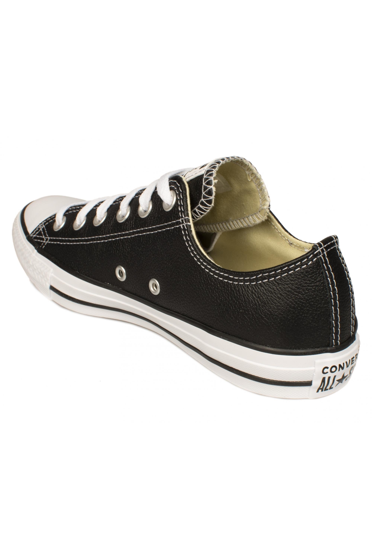 132174C Chuck Taylor All Star Siyah Unisex Ayakkabı - Görsel 5