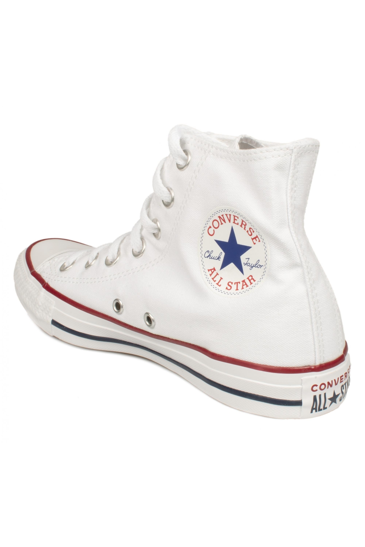 M7650C All Star Hi Beyaz Unisex Ayakkabı - Görsel 5