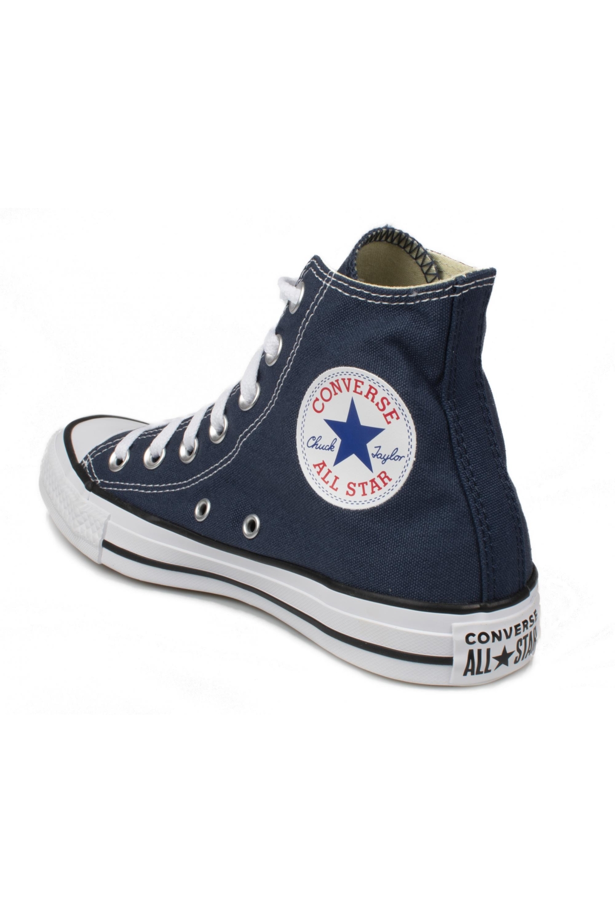 M7650C All Star Hi Lacivert Unisex Ayakkabı - Görsel 5