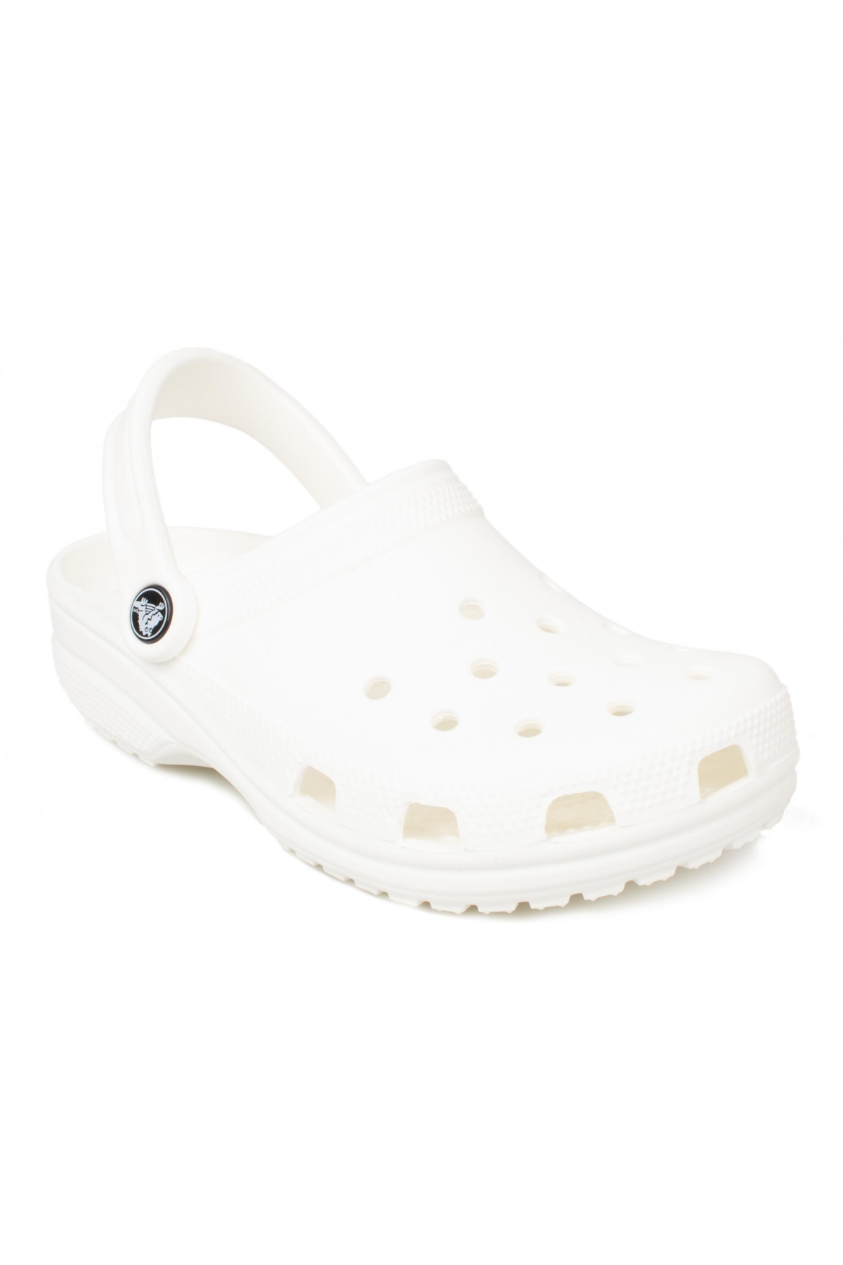 10001 Classic Beyaz Unisex Terlik - Görsel 2