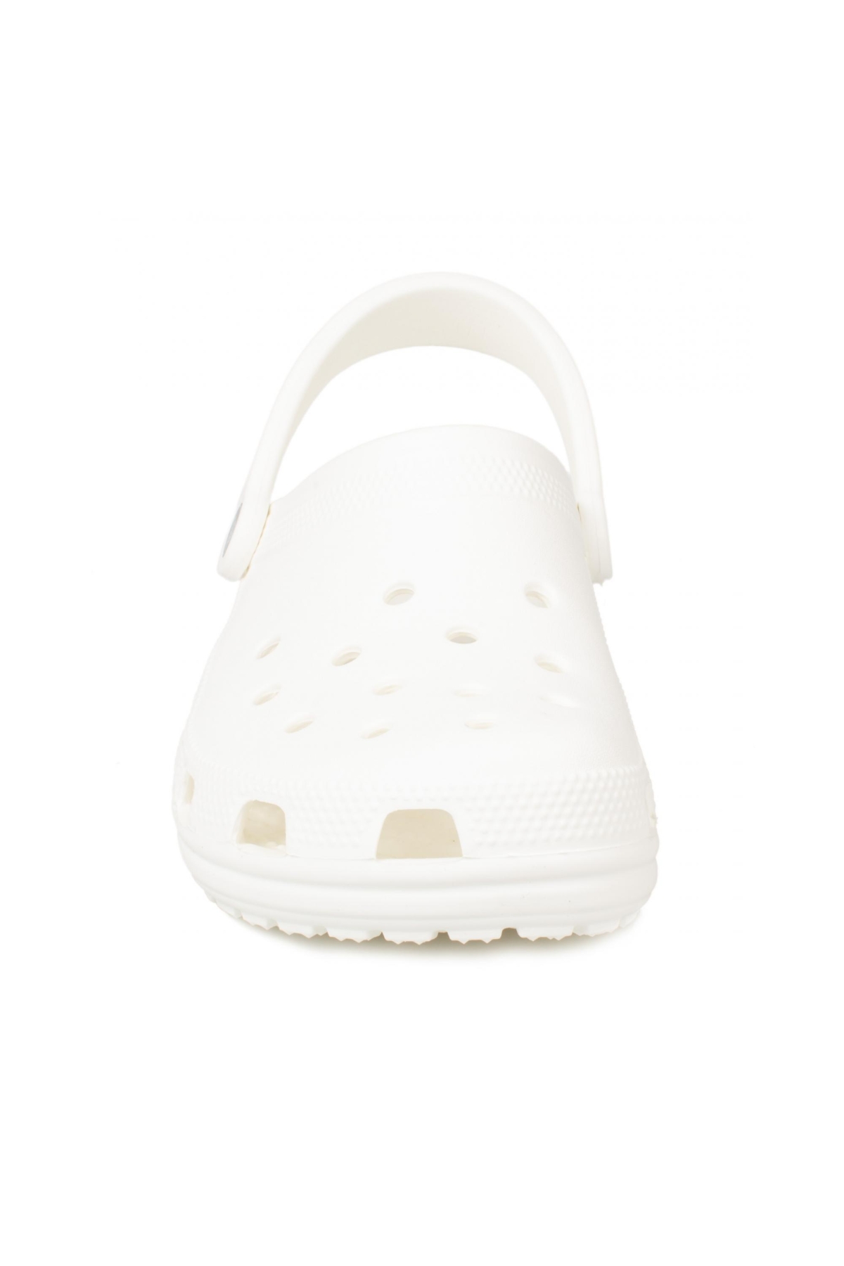 10001 Classic Beyaz Unisex Terlik - Görsel 4