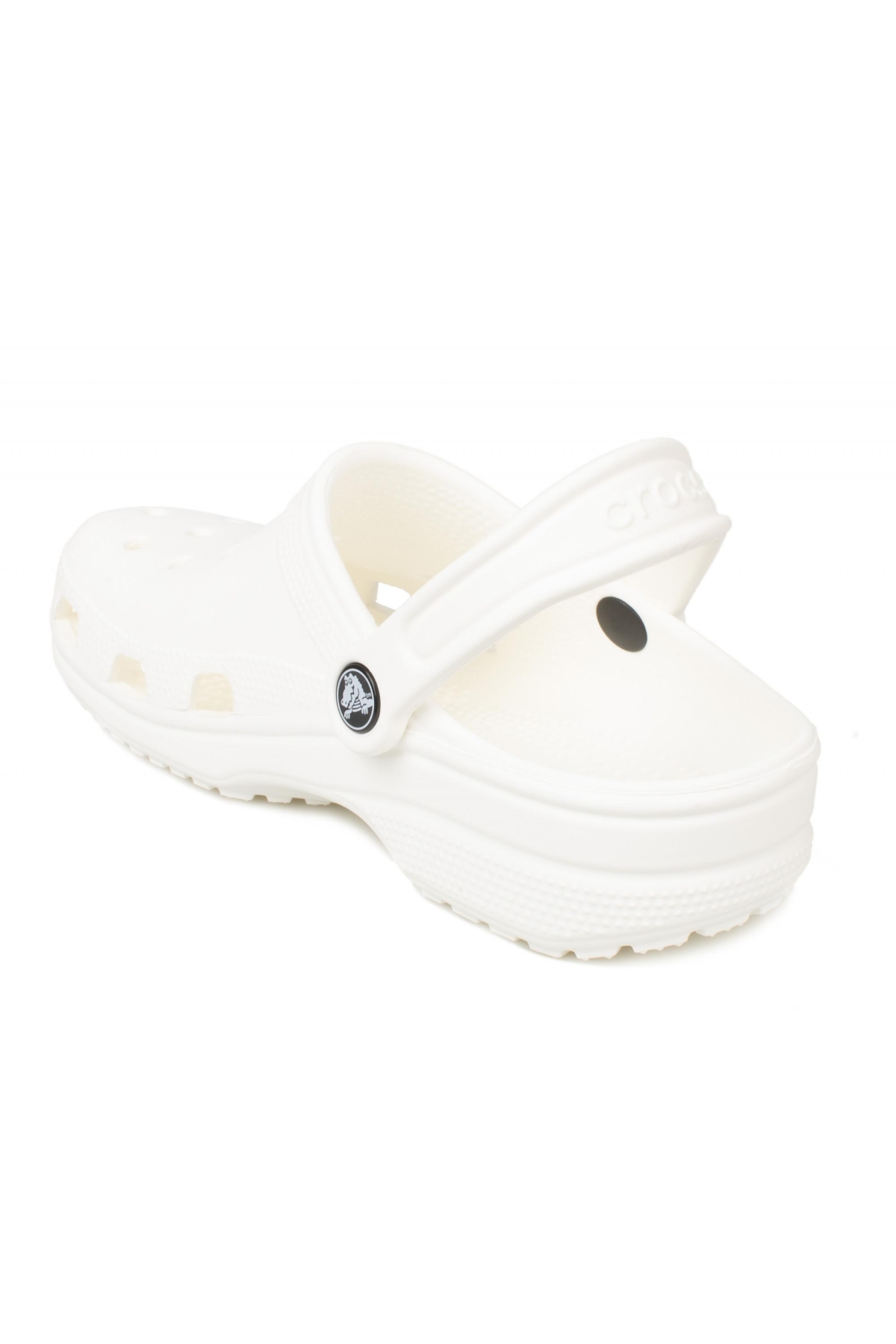 10001 Classic Beyaz Unisex Terlik - Görsel 5