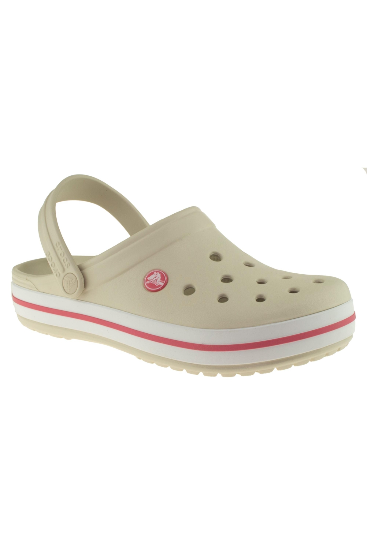 11016 G Crocband Bej Uni Terlik - Görsel 2