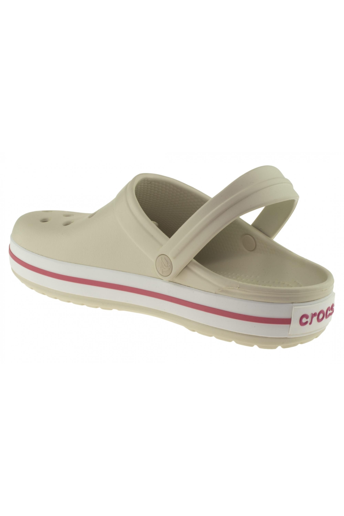 11016 G Crocband Bej Uni Terlik - Görsel 5