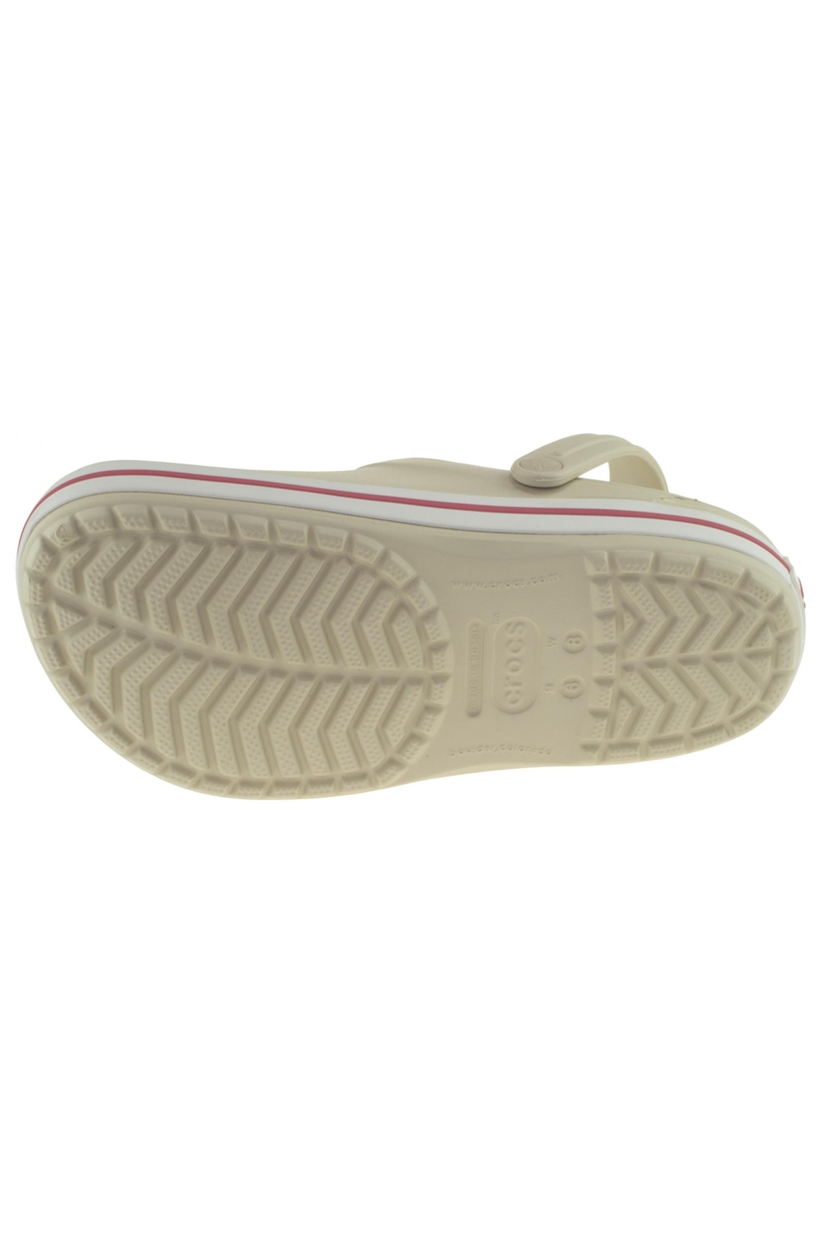 11016 G Crocband Bej Uni Terlik - Görsel 6