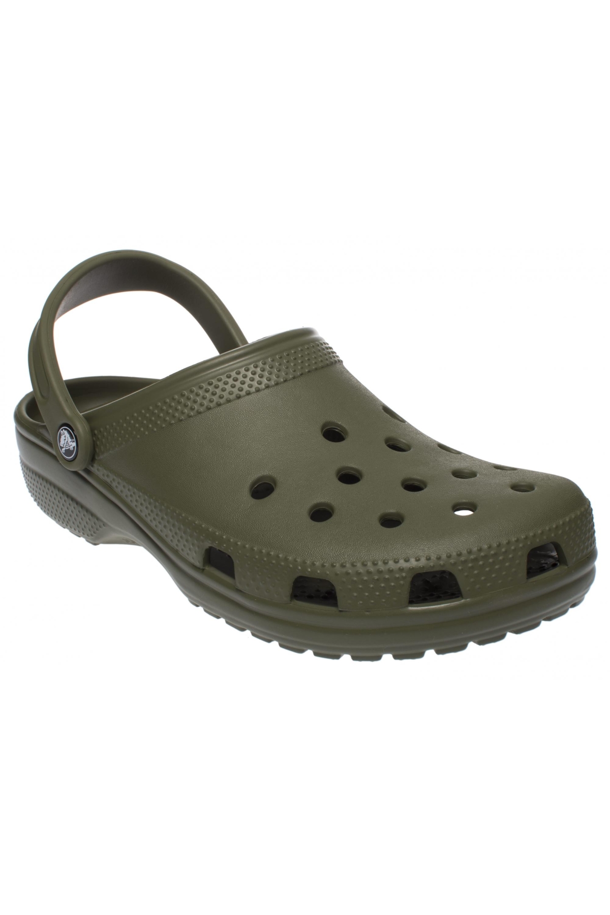 10001 Classic Koyu Haki Erkek Terlik - Görsel 2