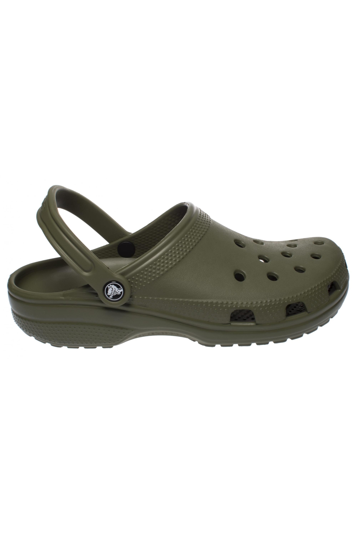 10001 Classic Koyu Haki Erkek Terlik - Görsel 3