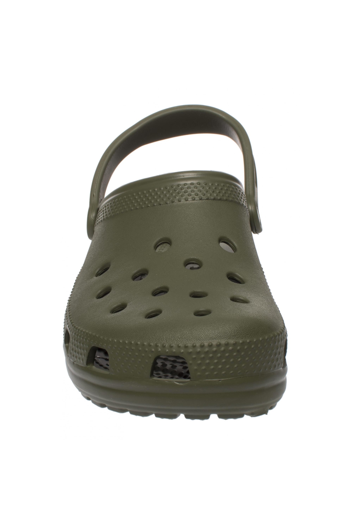 10001 Classic Koyu Haki Erkek Terlik - Görsel 4