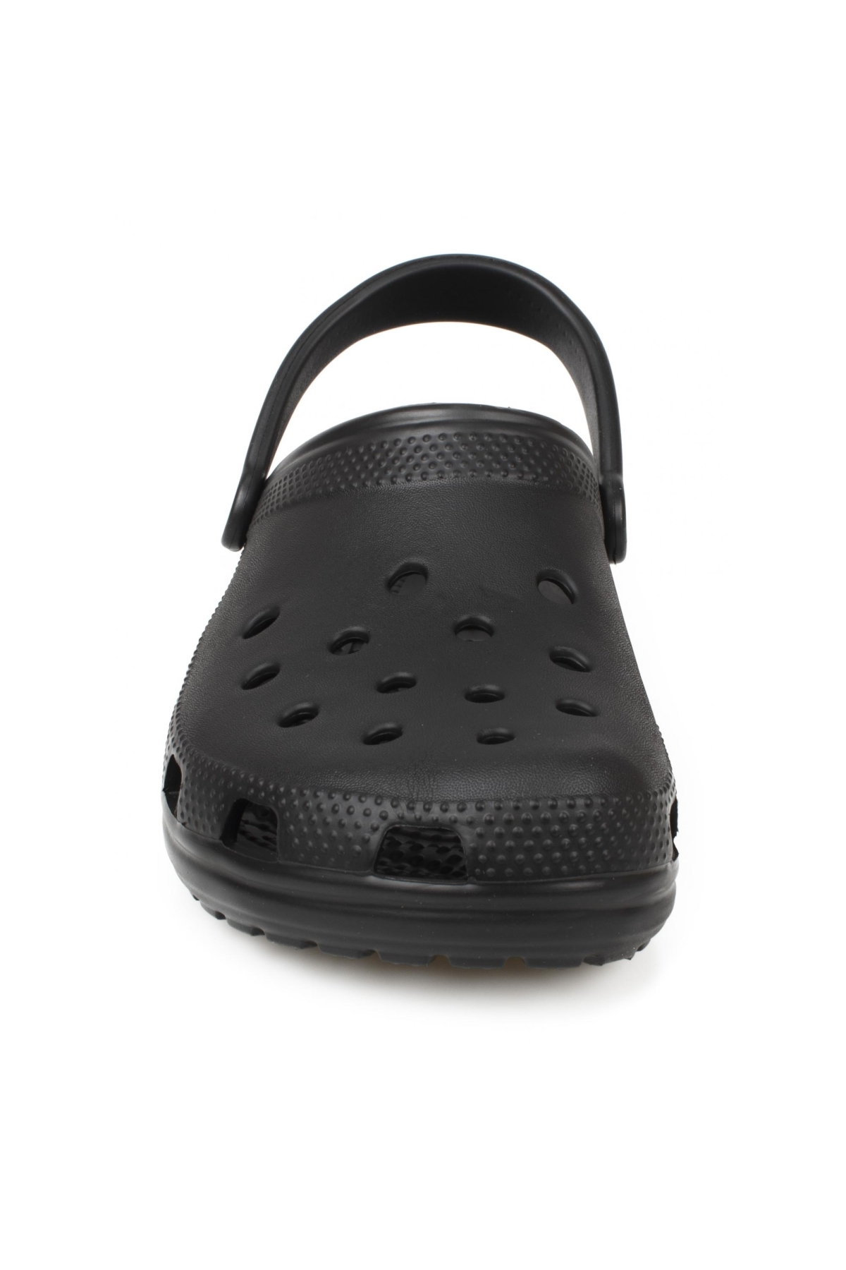 10001 Classic Siyah Erkek Terlik - Görsel 4