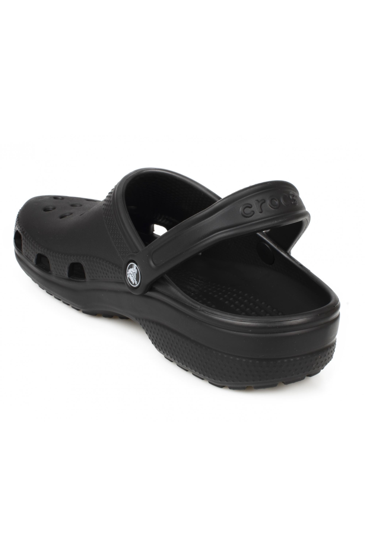 10001 Classic Siyah Erkek Terlik - Görsel 5