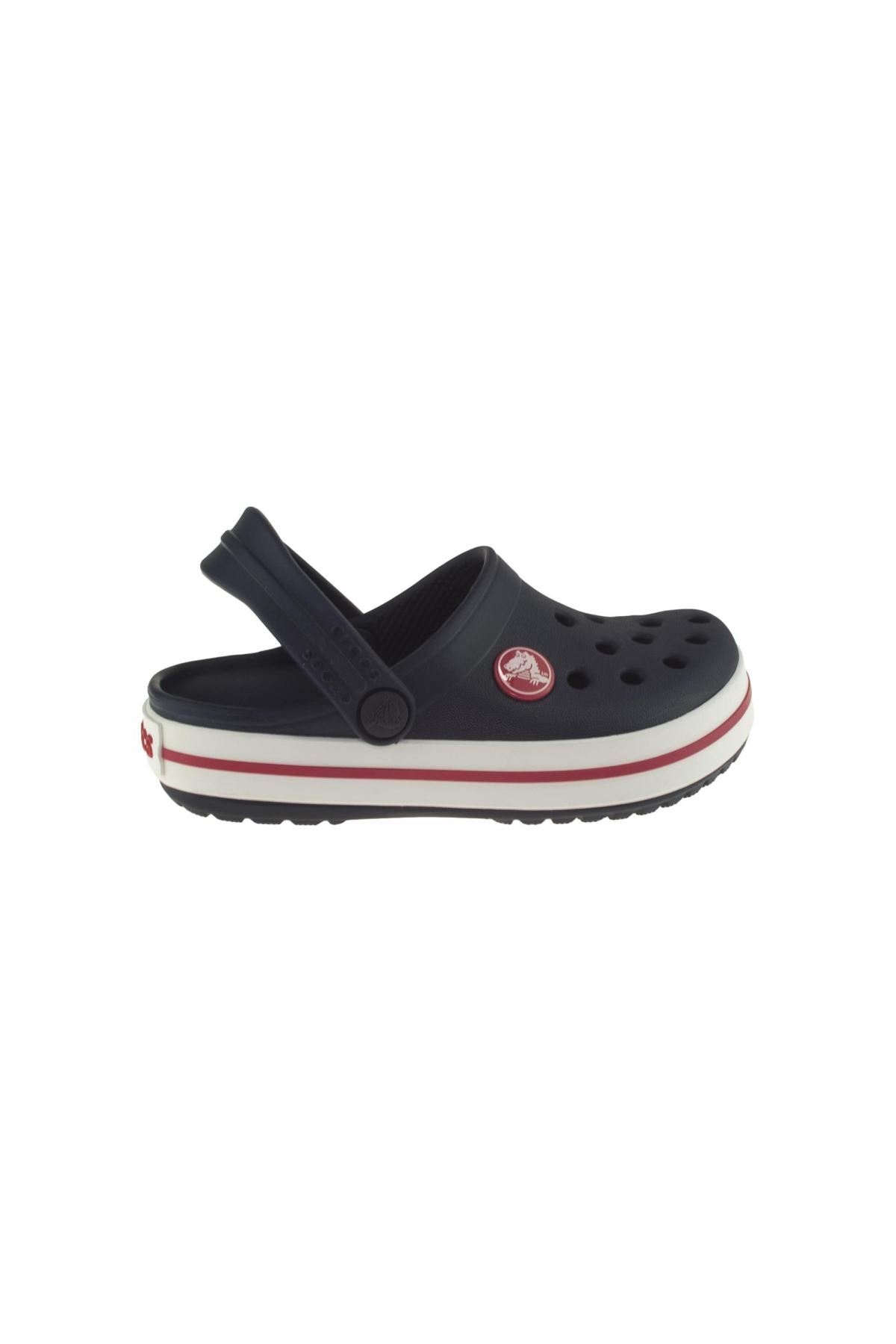 207005 Crocband Clog T Lacivert Çocuk Terlik - Görsel 3