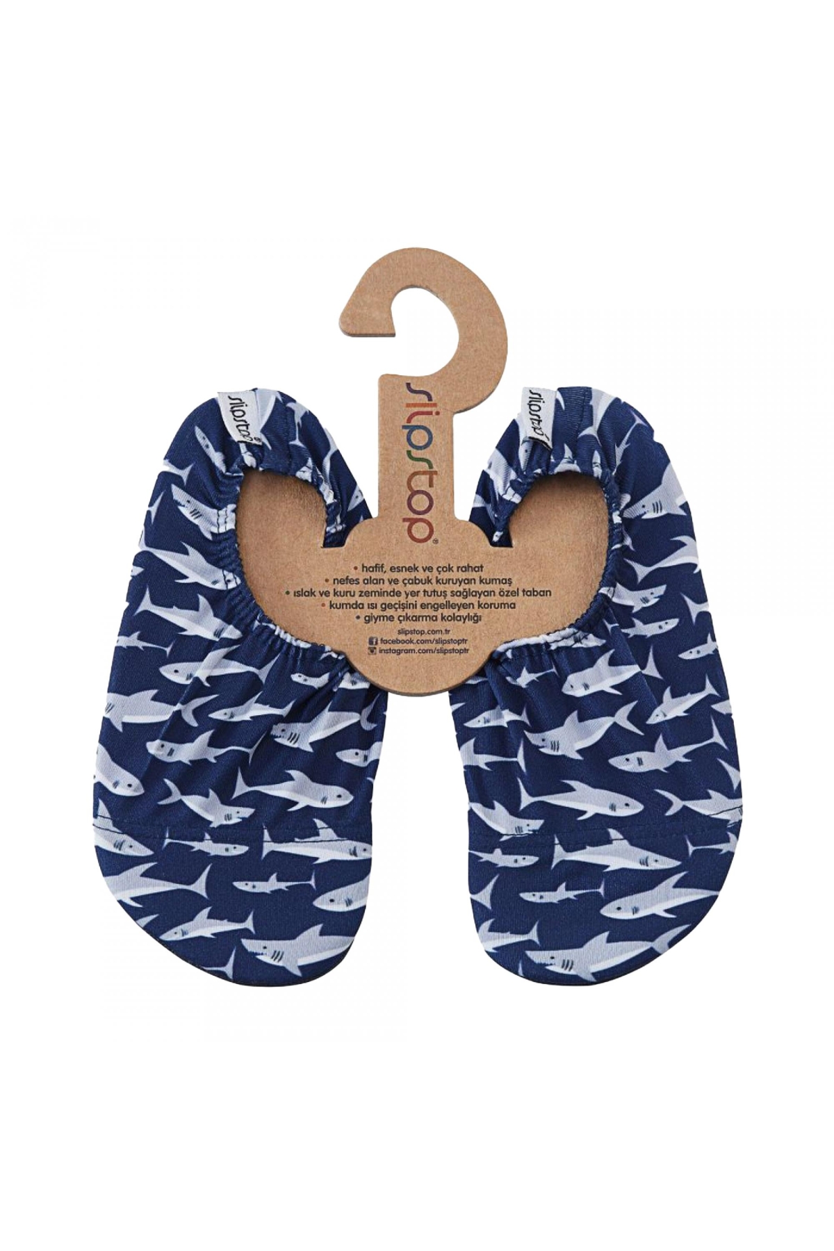 Ss16110122 Deniz Sı Mavi Çocuk Deniz Ayakkabısı - Görsel 2
