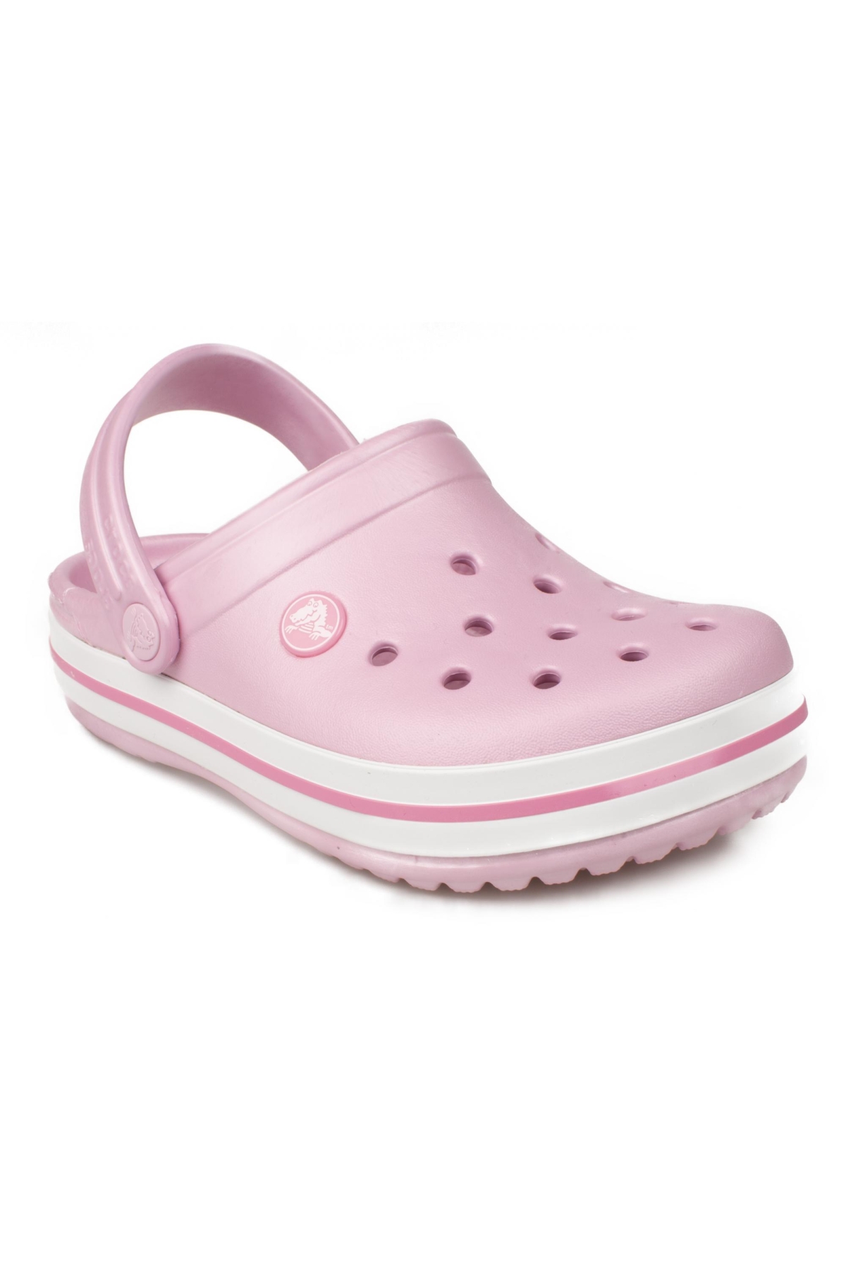 207005 Crocband Clog T Pembe Çocuk Terlik - Görsel 2