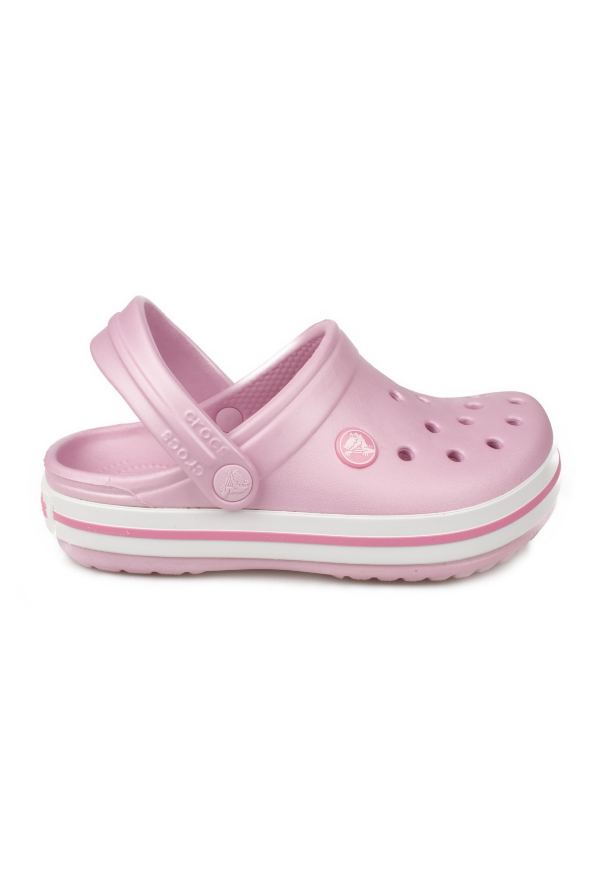 207005 Crocband Clog T Pembe Çocuk Terlik - Görsel 3