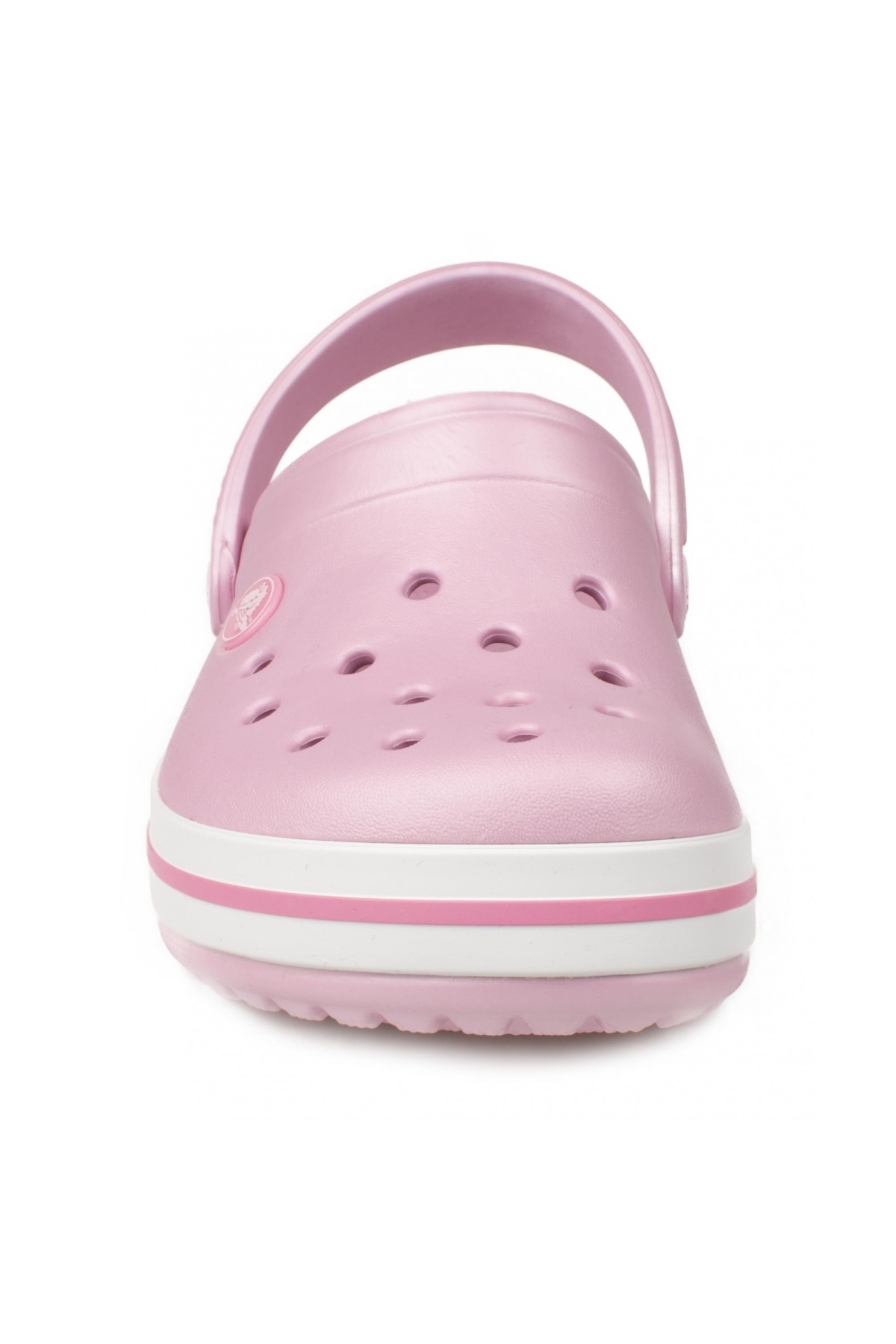 207005 Crocband Clog T Pembe Çocuk Terlik - Görsel 4