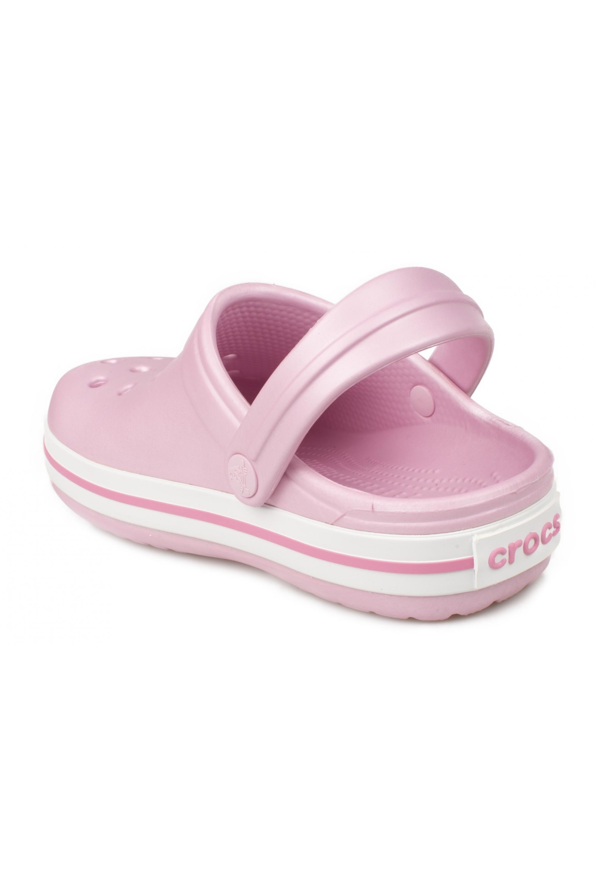 207005 Crocband Clog T Pembe Çocuk Terlik - Görsel 5