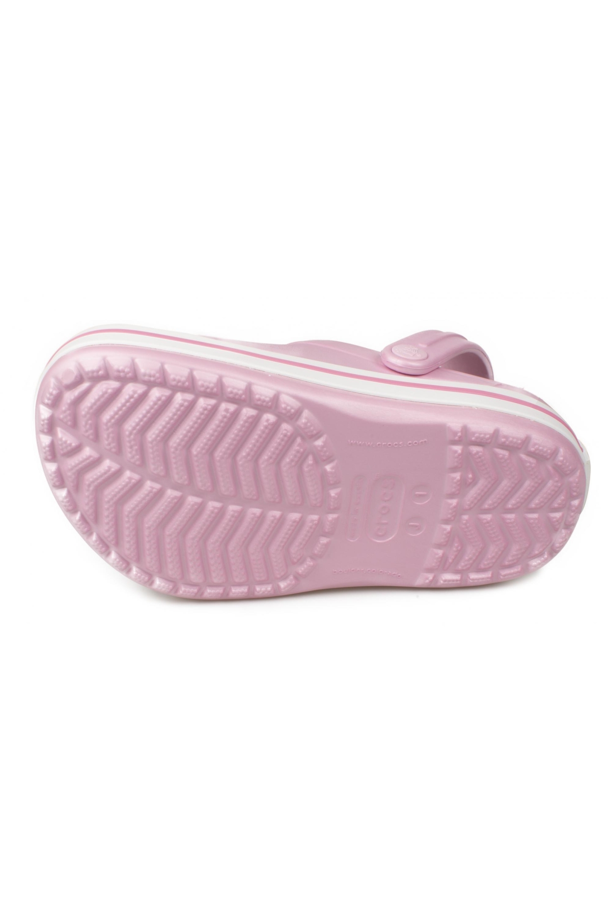 207005 Crocband Clog T Pembe Çocuk Terlik - Görsel 6