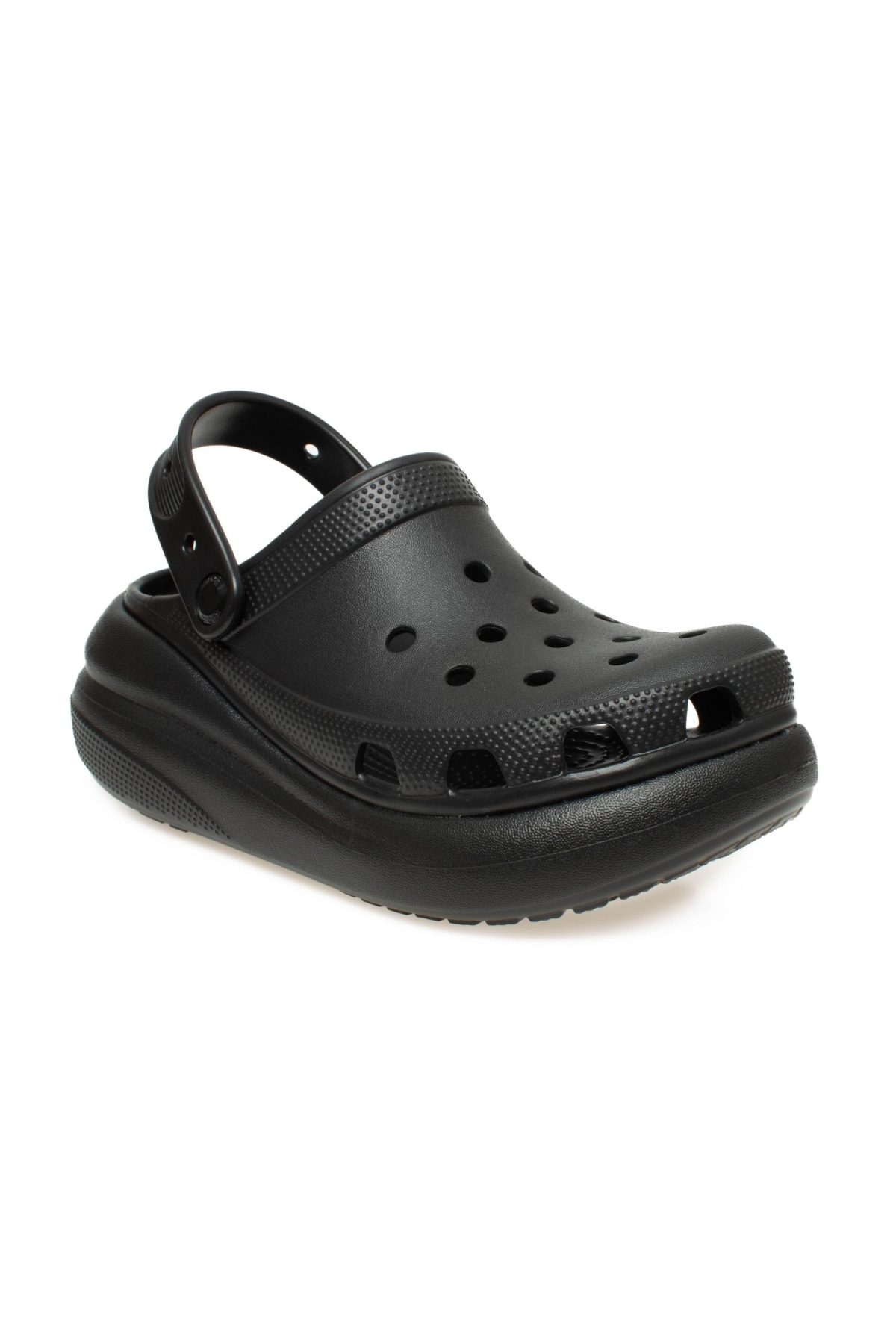 207521 G Classic Crush Clog Siyah Unisex Terlik - Görsel 2