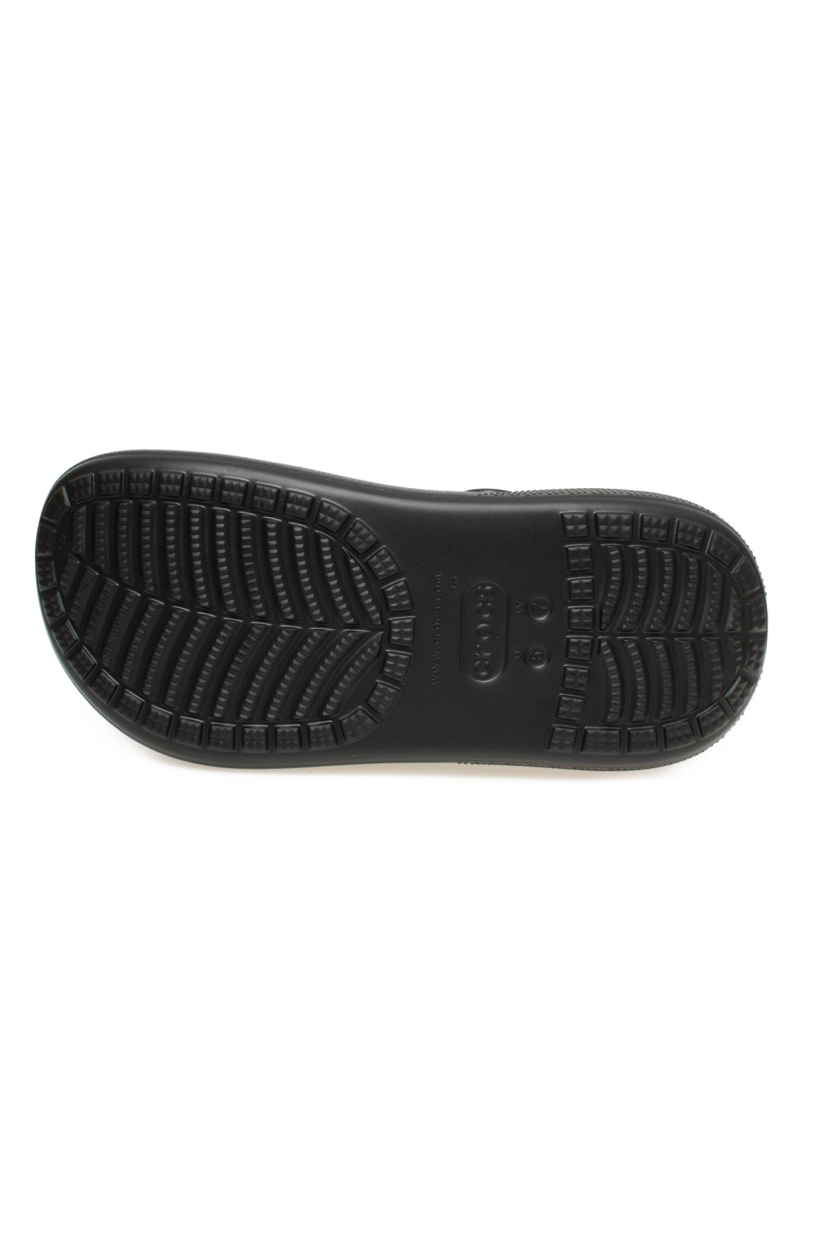 207521 G Classic Crush Clog Siyah Unisex Terlik - Görsel 6