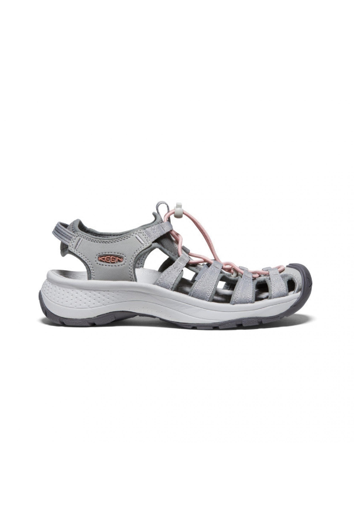 1023589 Astoria West Sandal Gri Kadın Sandalet - Görsel 2