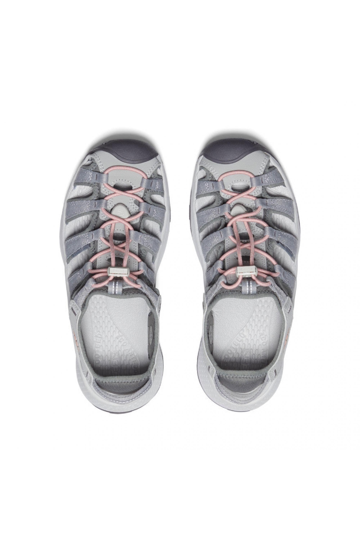 1023589 Astoria West Sandal Gri Kadın Sandalet - Görsel 4