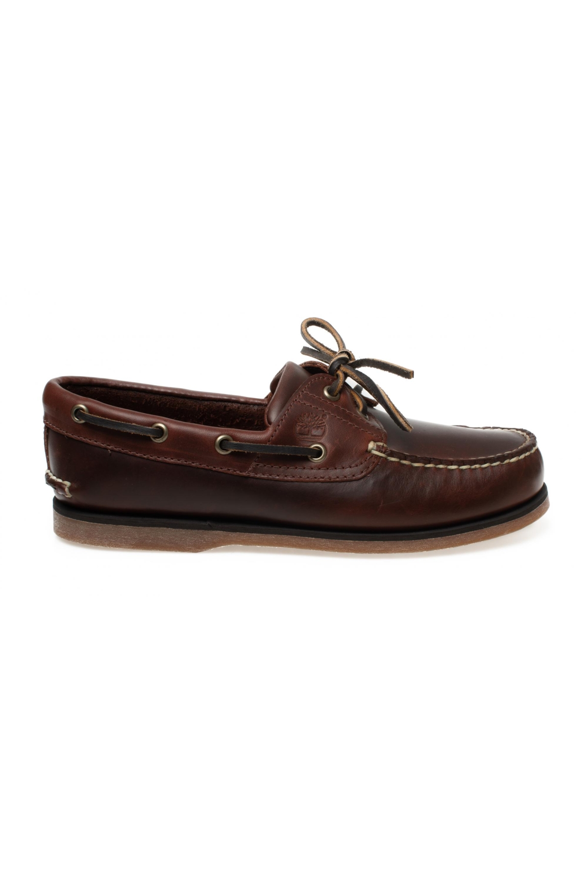 Timberland Tb025077 Classic Boat 2 Eye kahverengi