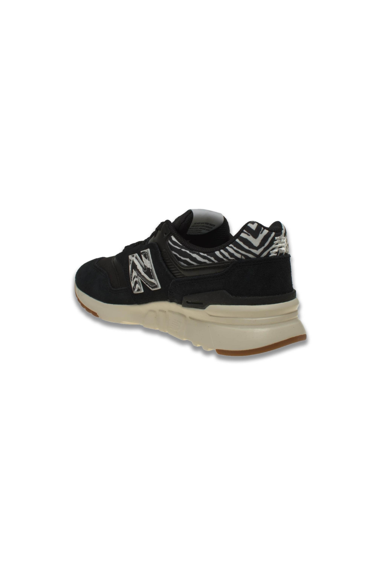 Cw997 Lifestyle Womens Siyah Kadın Spor Ayakkabı - Görsel 5