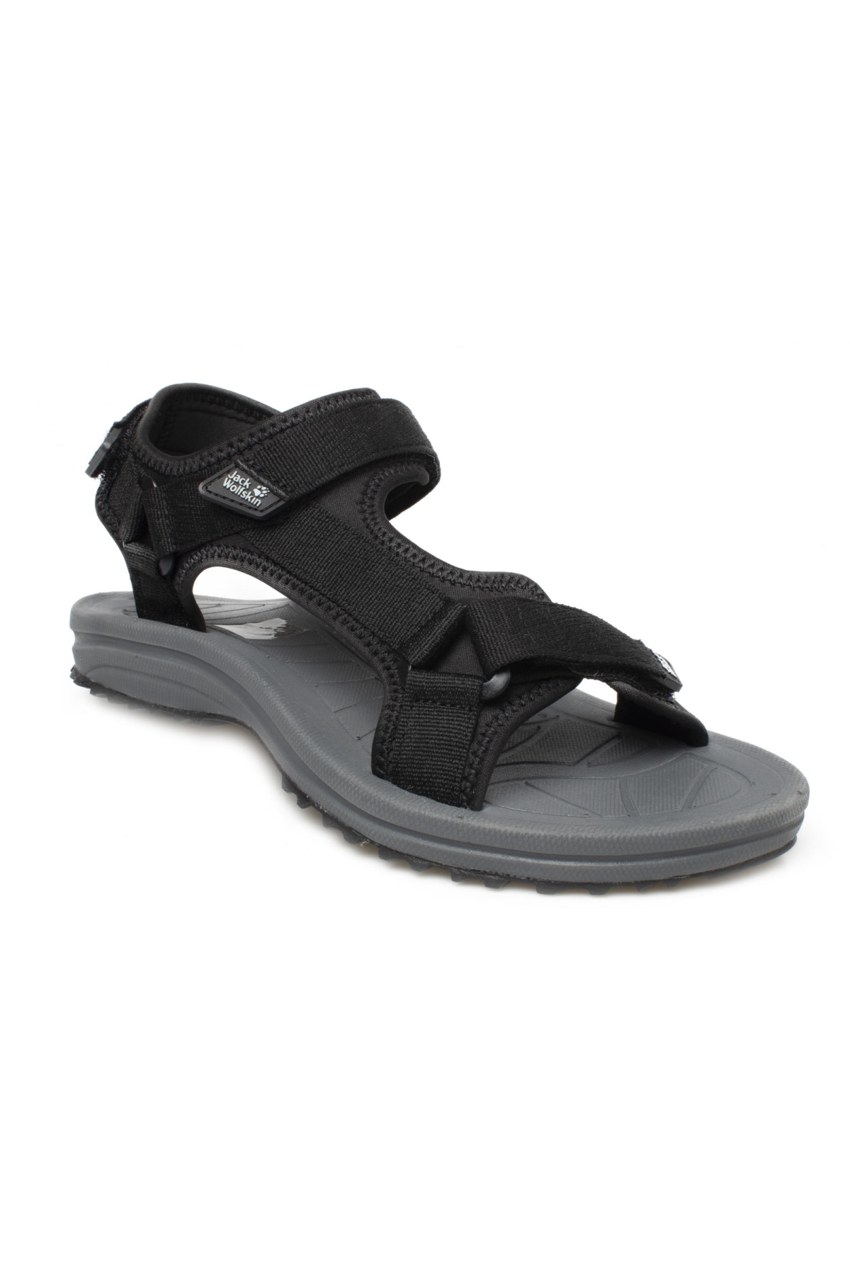 4052011 Wave Breaker M Siyah Erkek Sandalet - Görsel 2