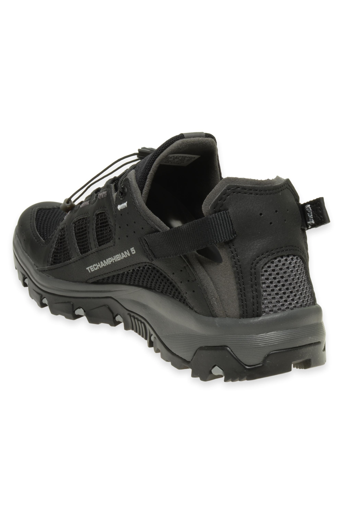 471138 Techamphibian 5 Outdoor Siyah Erkek Ayakkabı - Görsel 5