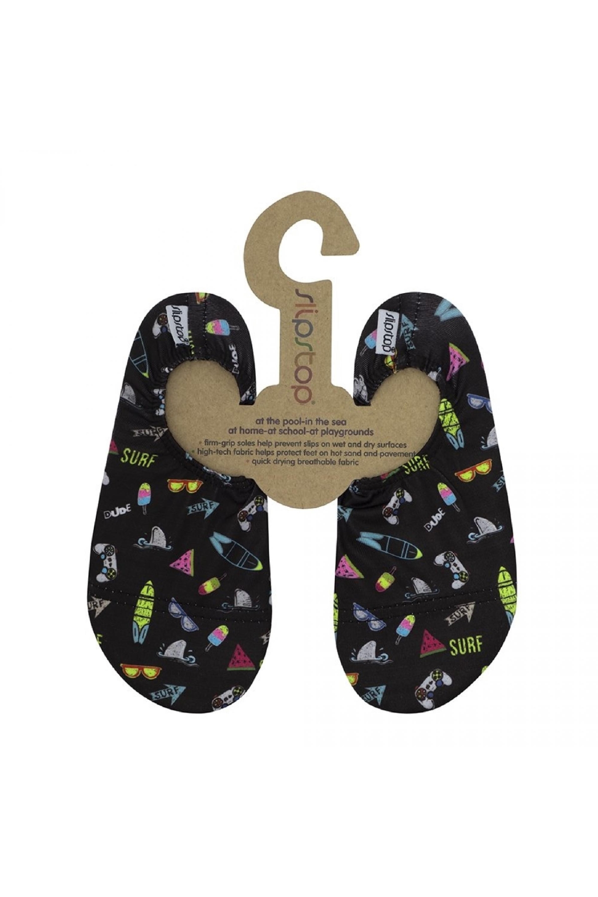 Ss16110122 Siyah Çocuk Deniz Ayakkabısı - Görsel 2