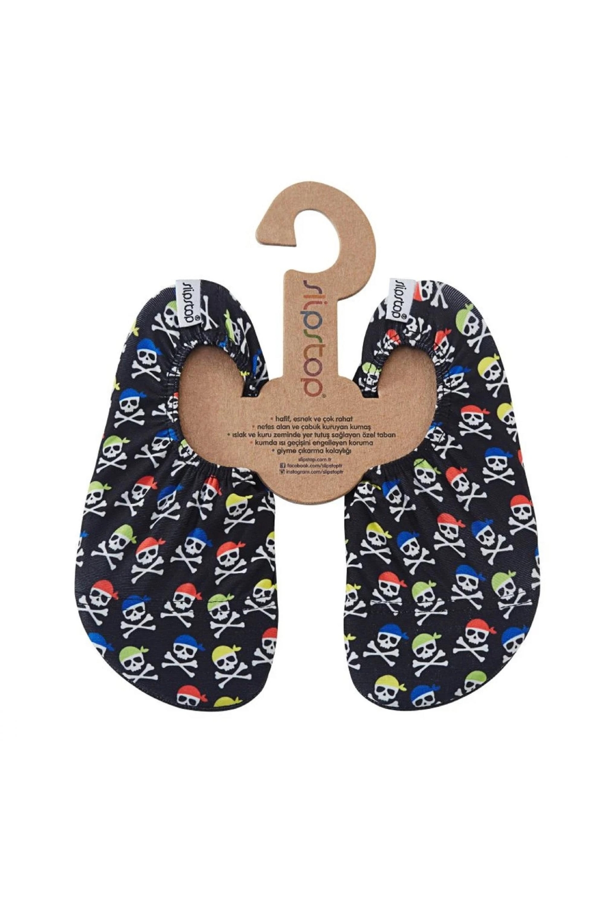 Ss16110122 Siyah Çocuk Deniz Ayakkabısı - Görsel 2