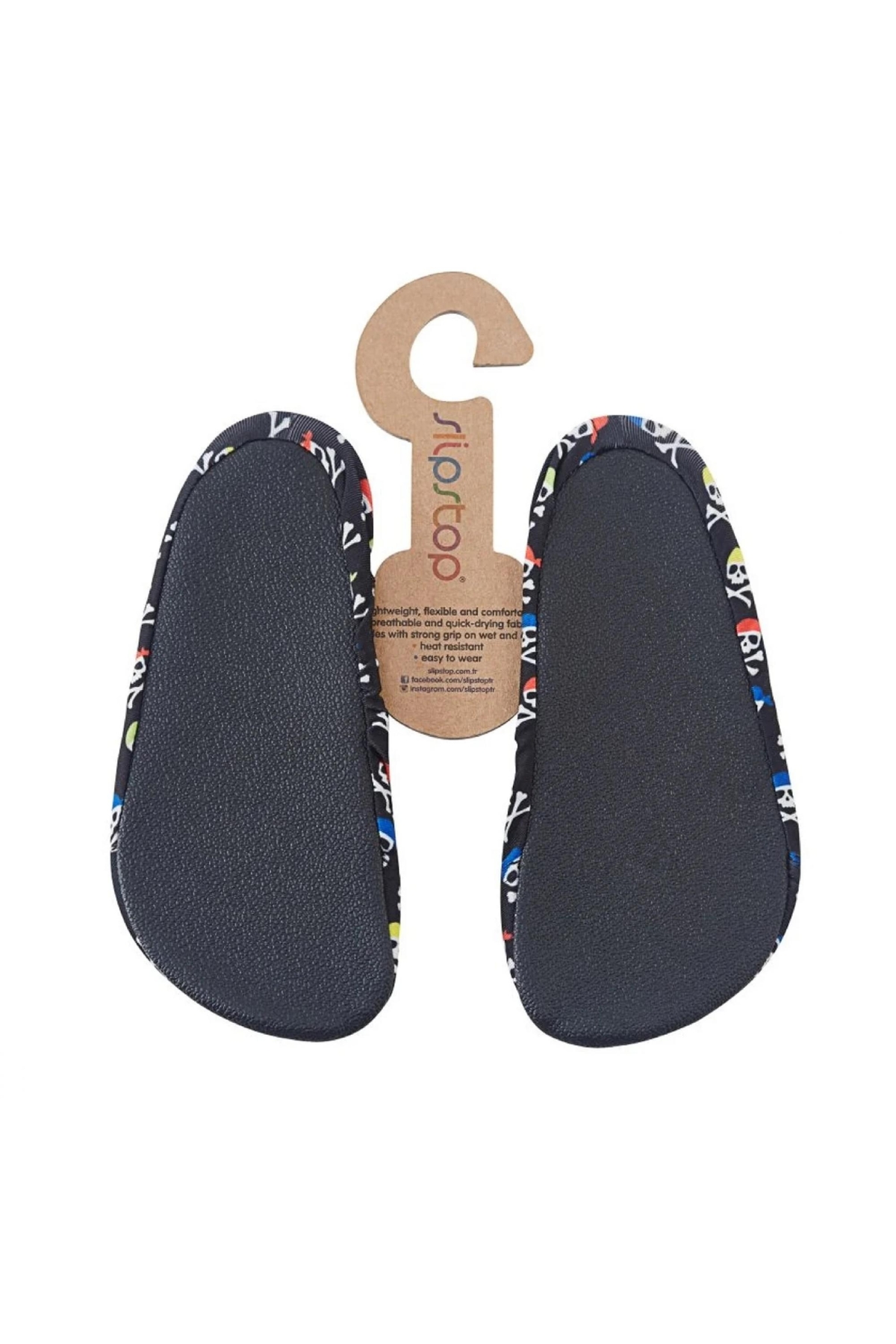 Ss16110122 Siyah Çocuk Deniz Ayakkabısı - Görsel 3