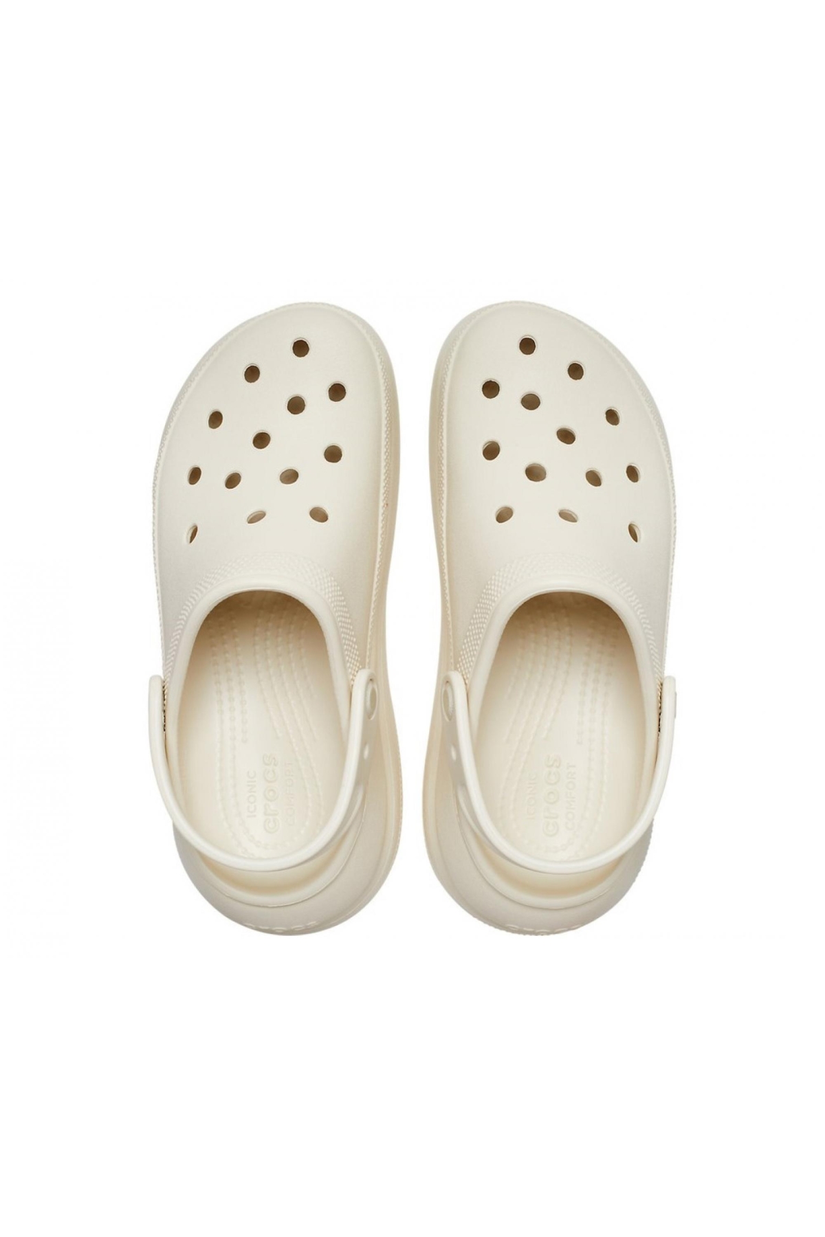 207521 G Classic Crush Clog Krem Unisex Terlik - Görsel 4