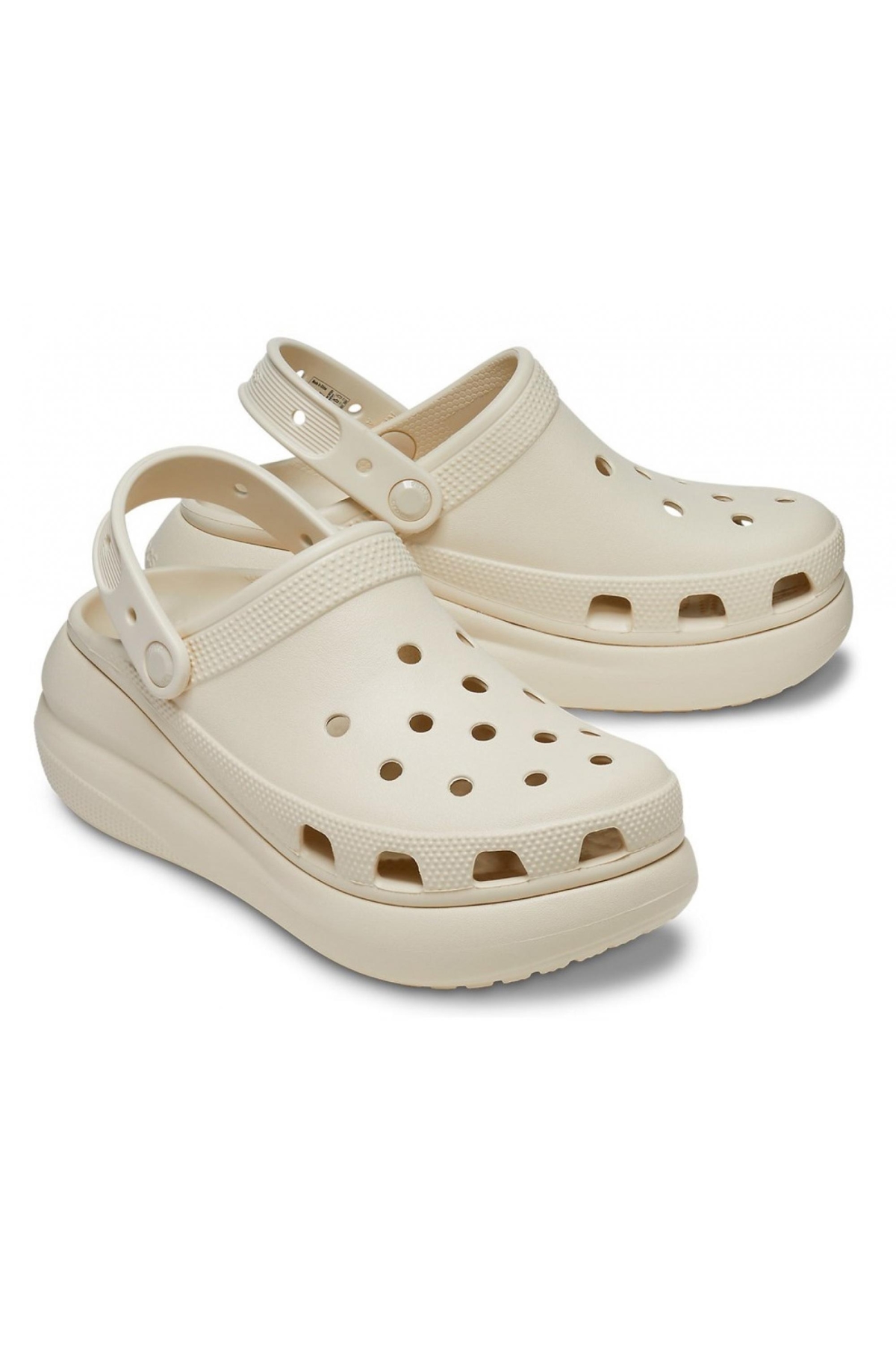 207521 G Classic Crush Clog Krem Unisex Terlik - Görsel 5