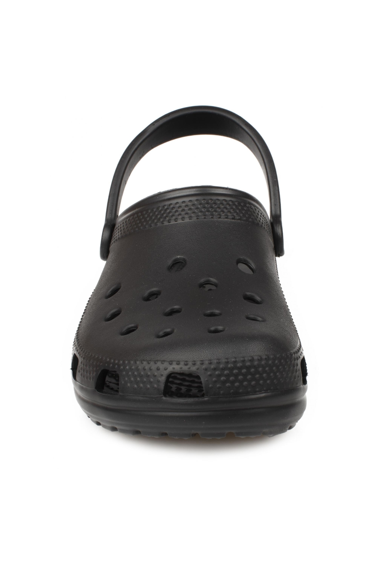 10001 Classic Siyah Unisex Terlik - Görsel 4