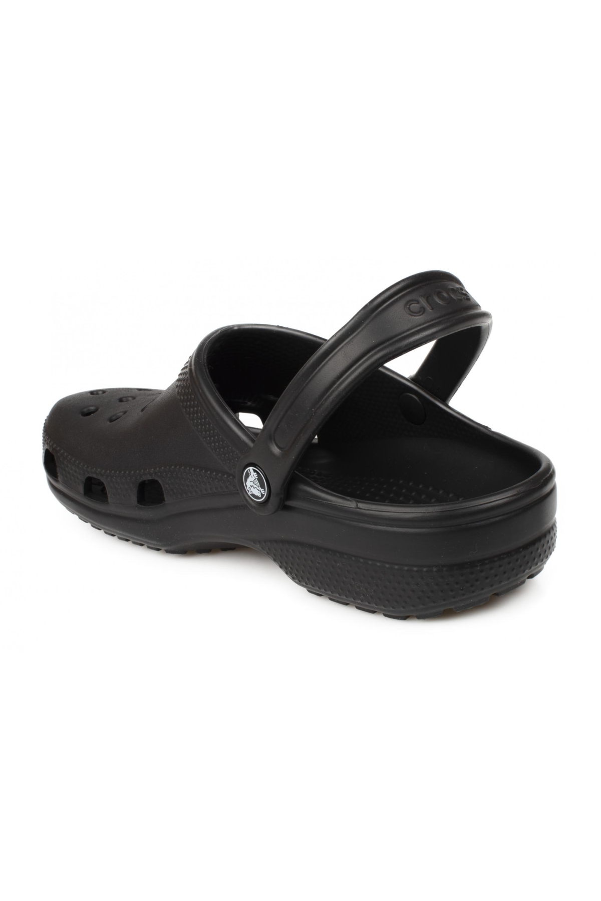 10001 Classic Siyah Unisex Terlik - Görsel 5