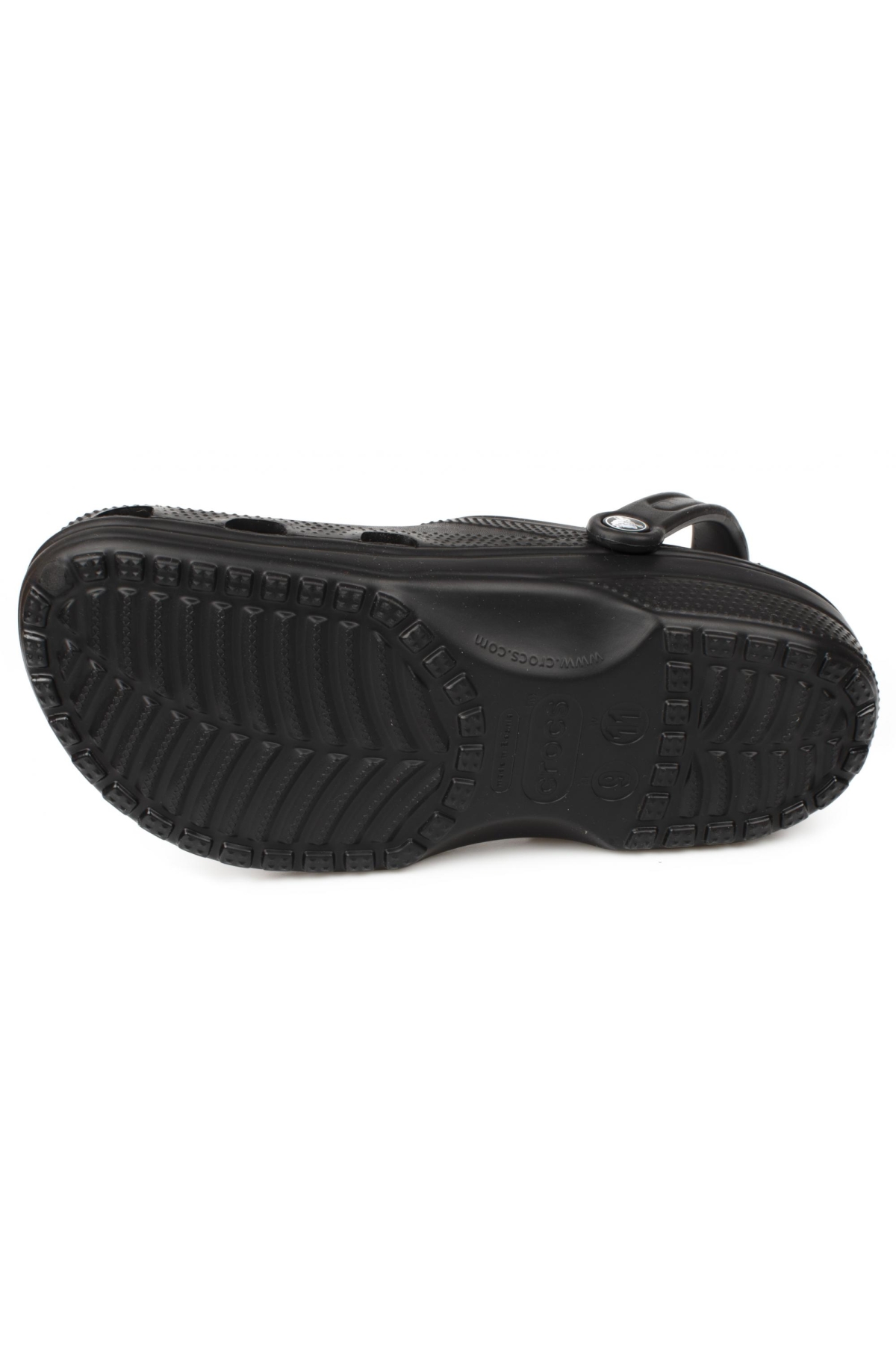 10001 Classic Siyah Unisex Terlik - Görsel 6