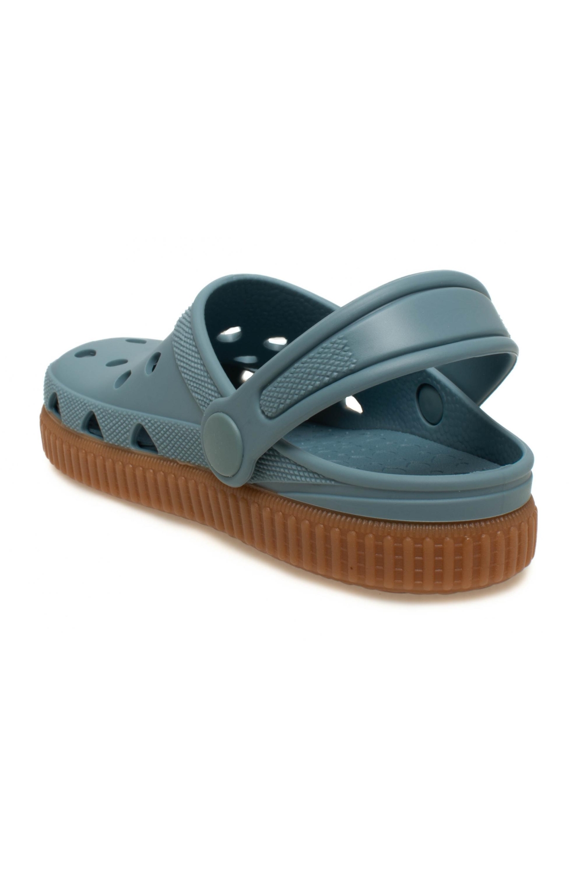 S10315K Sun Caramelo Mavi Çocuk Terlik - Görsel 5
