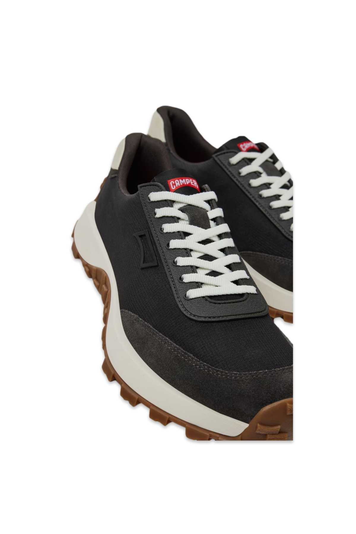 K100864 Drift Trail Sneakers Siyah Erkek Spor Ayakkabı - Görsel 3