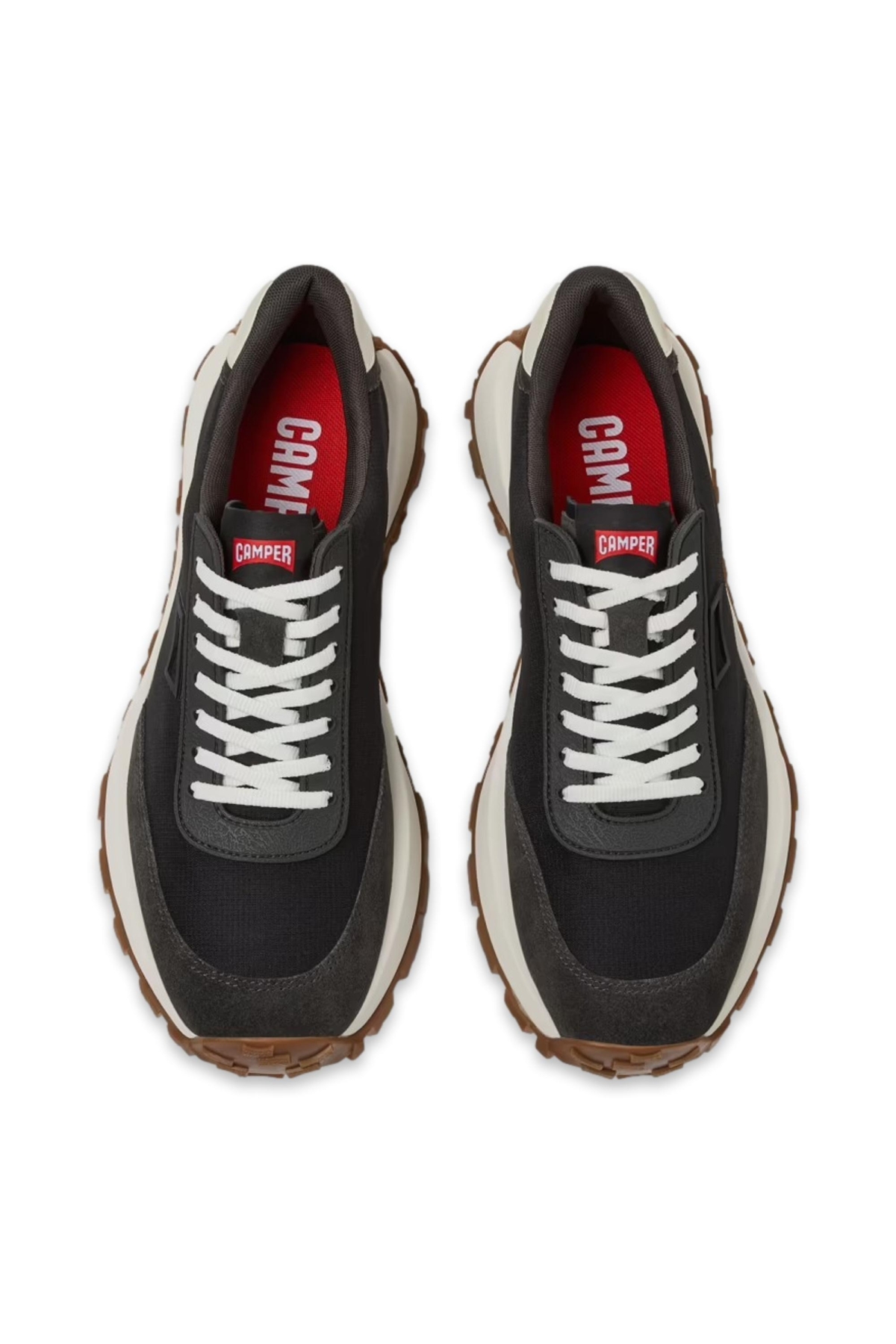 K100864 Drift Trail Sneakers Siyah Erkek Spor Ayakkabı - Görsel 4