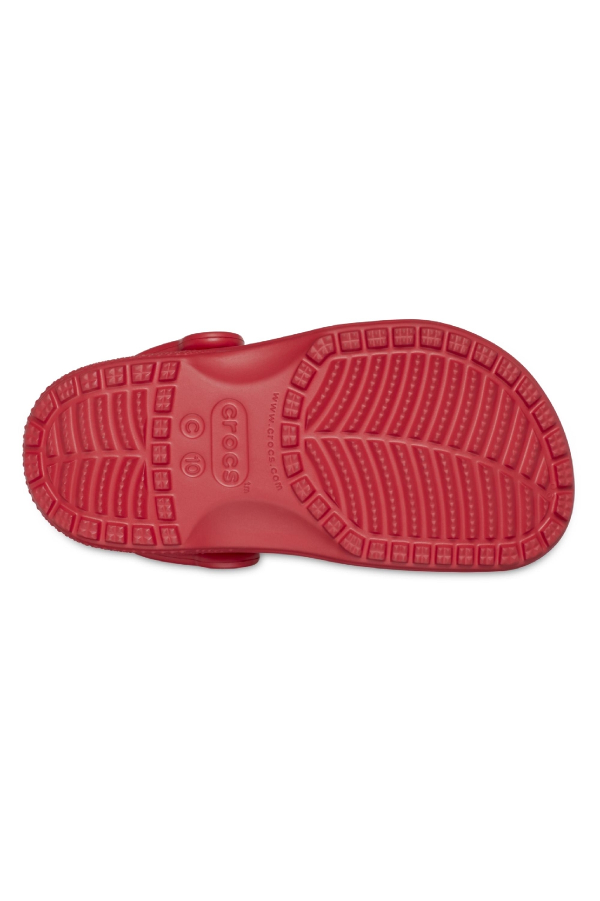 206991 K Classic Clog K Kırmızı Çocuk Terlik - Görsel 6