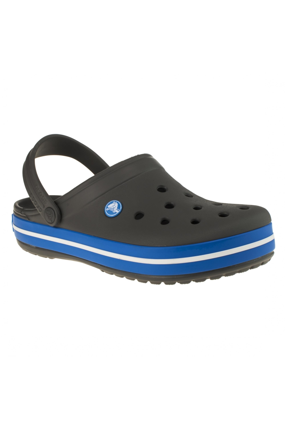 11016 G Crocband Siyah-Mavi Unisex Terlik - Görsel 2